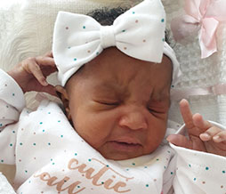 Joyce Sakala's baby