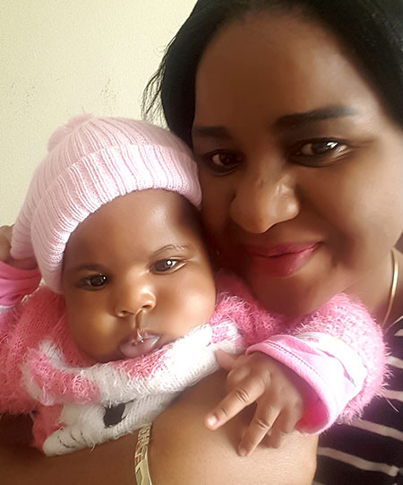 Aimee's baby
