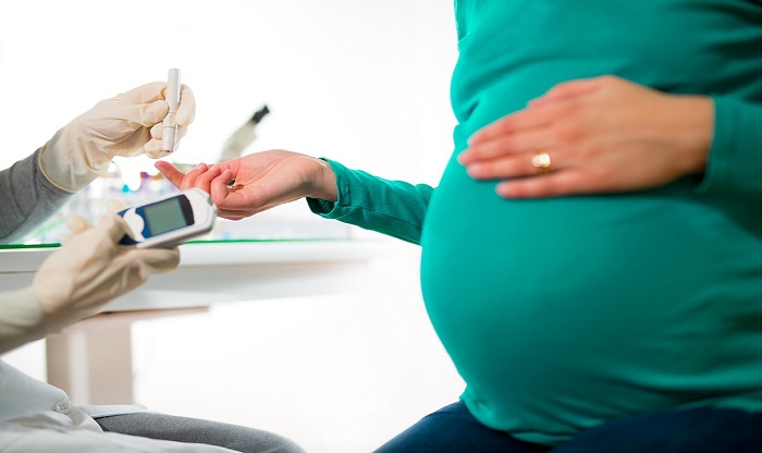Gestational diabetes test